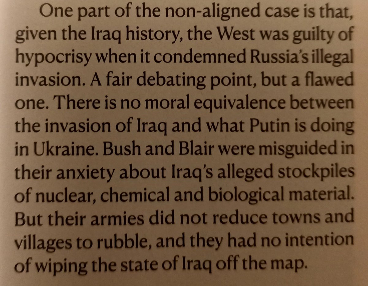 IanJSinclair's tweet photo. Shouldn't be surprised but this is shameful stuff from the @NewStatesman - letting Peter Ricketts, who served at JIC Chair under Blair, write this about Iraq #Falluja @medialens @ElwinWay @StefSimanowitz @markcurtis30 https://t.co/ZOrQGQGUAY
