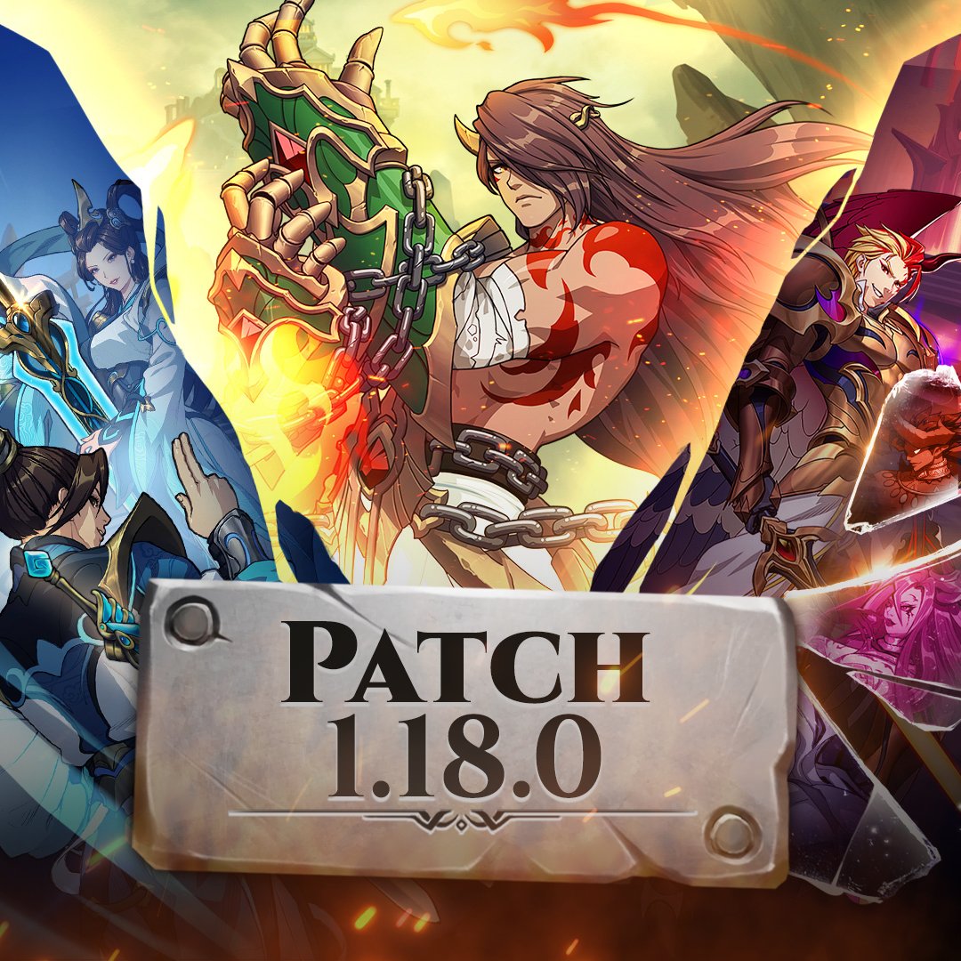 Mythic Heroes é lançado para dispositivos móveis iOS e Android - tudoep