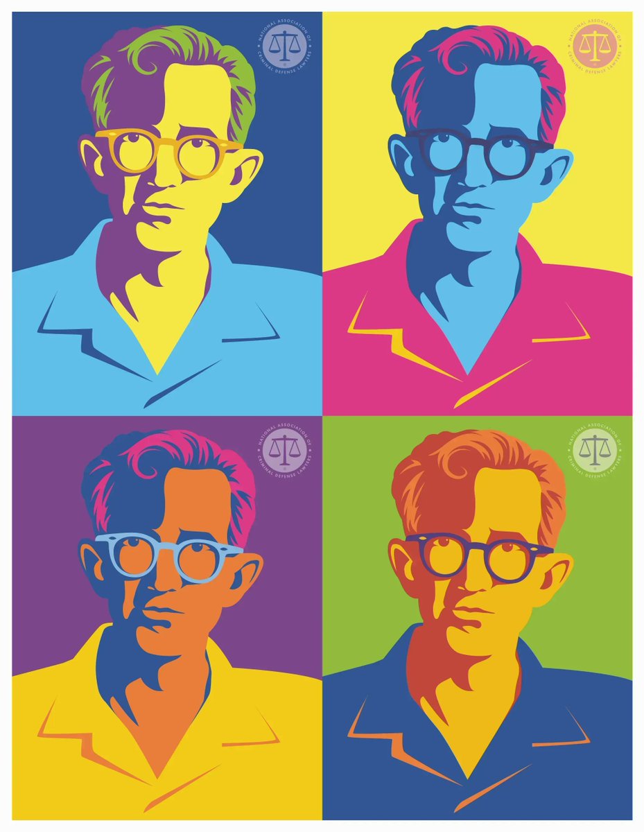 Tomorrow is #PublicDefenseDay! NACDL and its members advocate for the public defense function across the country by conducting trainings, supporting adequately funded public defense systems &amp; sharing the stories of defenders and their clients. #Gideonat60

nacdl.org/publicdefense