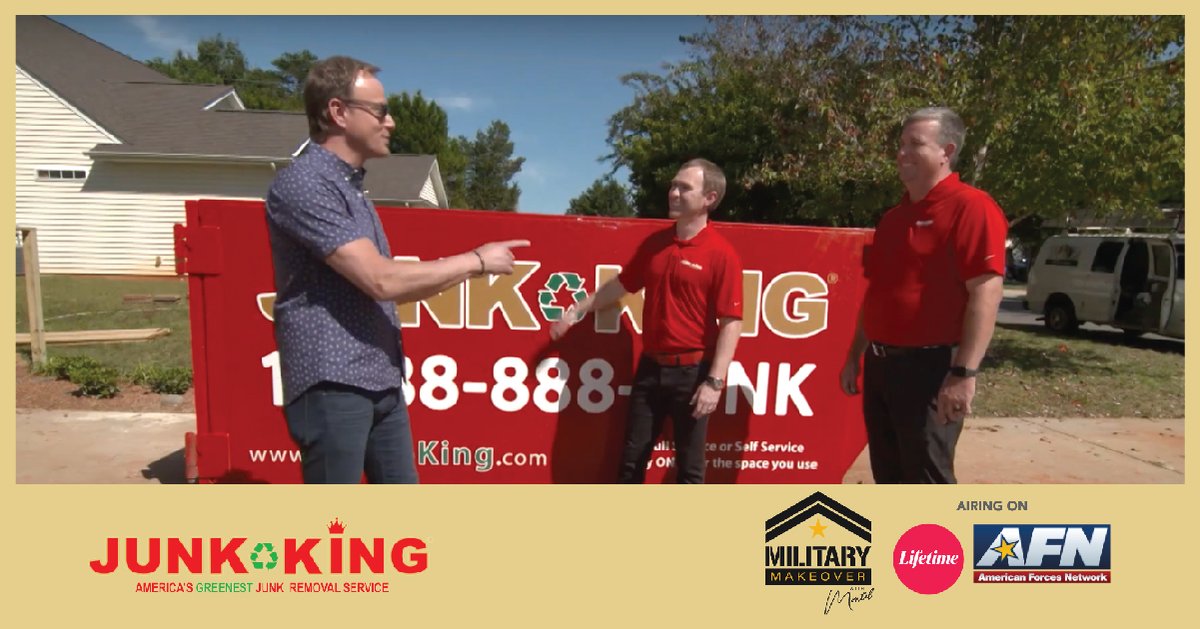 We are honored to continue to play a part in helping the Military Makeover team transform the homes of so many incredible veterans. You can now check out the entire season online on Lifetime’s website
bddy.me/3YVoPyC