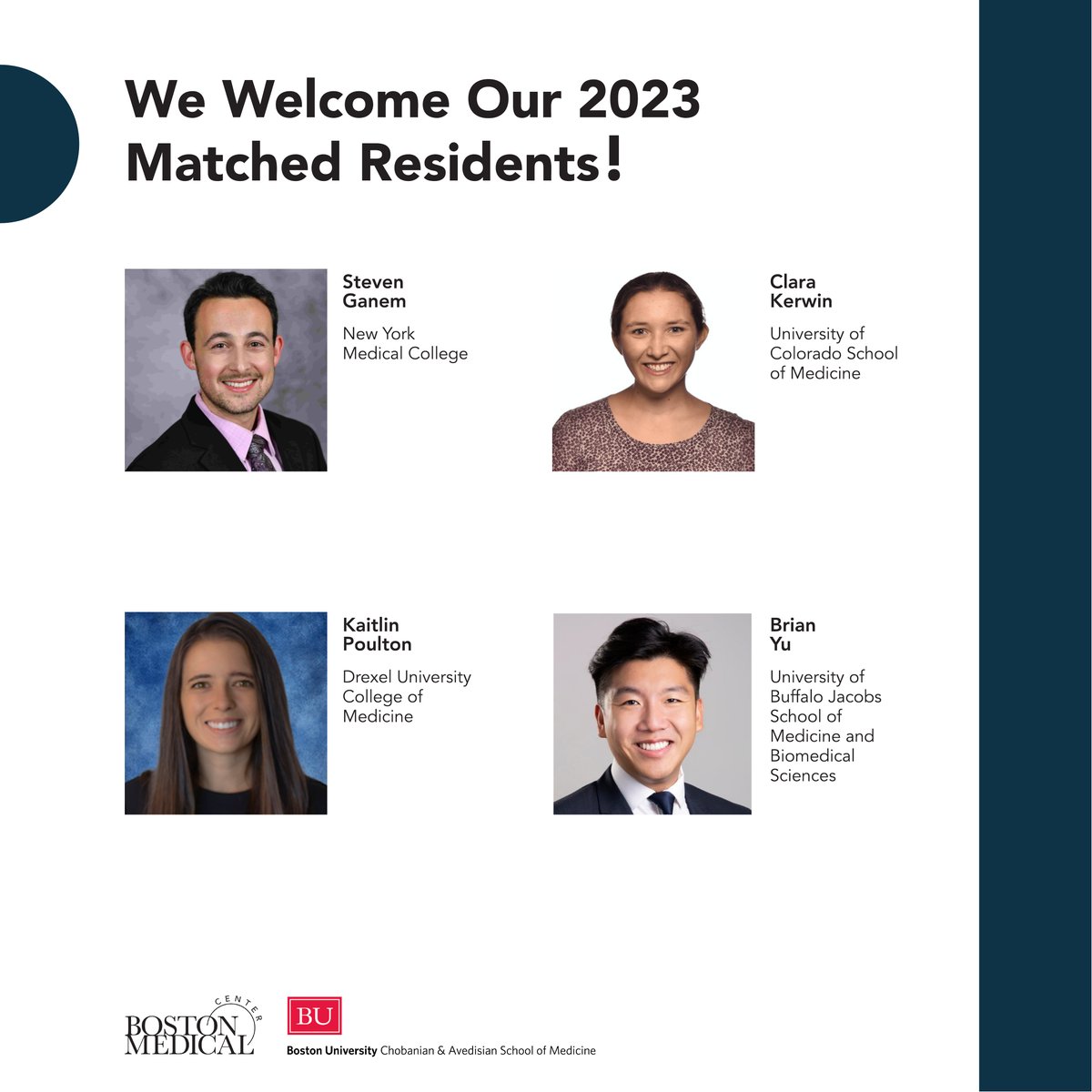 We're so excited to announce our newly matched 2023 Radiology Residents! Congratulations to all of you, we can't wait to see you all soon! #radres #radresidents #match2023 #futureradres