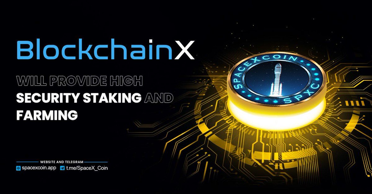 KateMillerGems's tweet image. $SPXC SpaceXCoin 🇺🇲 is a huge potential

#BlockchainX testnet, L1 protocol is getting ready to be released
#GravityPod an artificial gravity research continues
@spacexcoin_spxc

spacexcoin.app

t.me/SpaceX_Coin

dextools.io/app/en/bnb/pai…

#SpaceXCoin #SpaceXCoinArmy