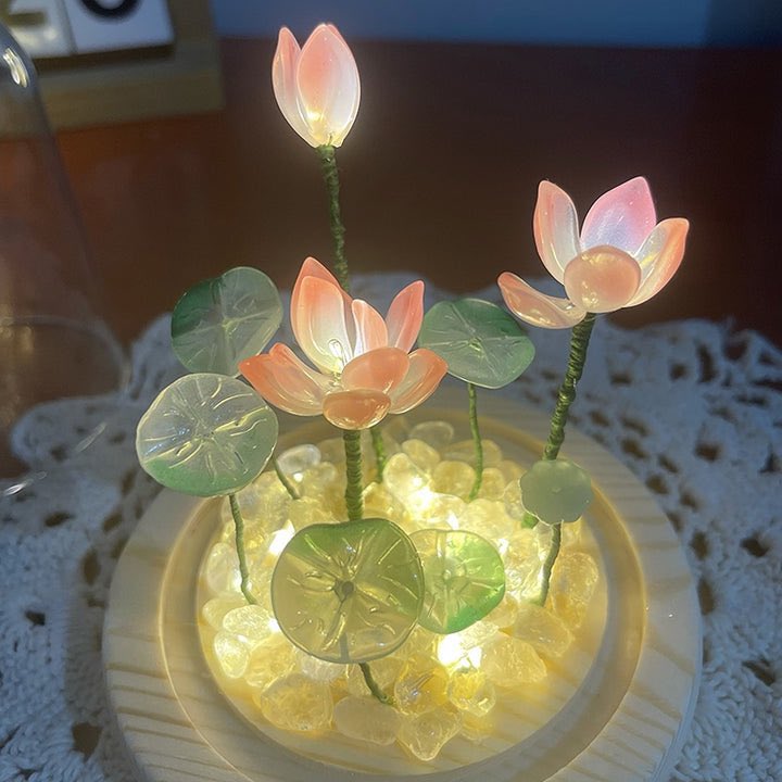 piinkibun's tweet photo. lotus lamp 🪷 https://t.co/vGof7mE8Sp
