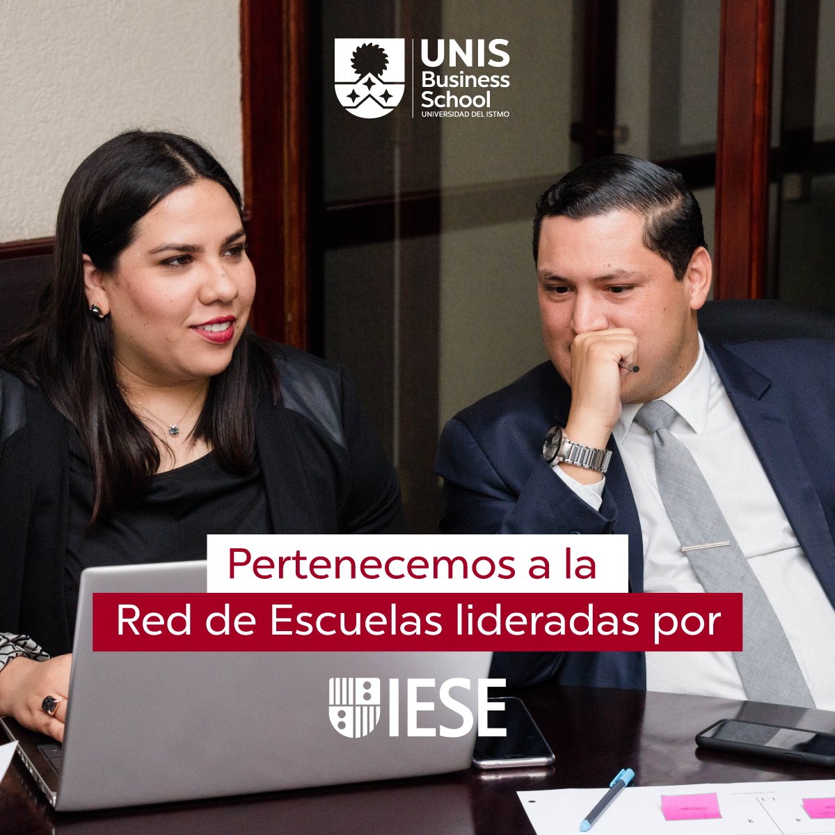 UNIS Business School tweet media