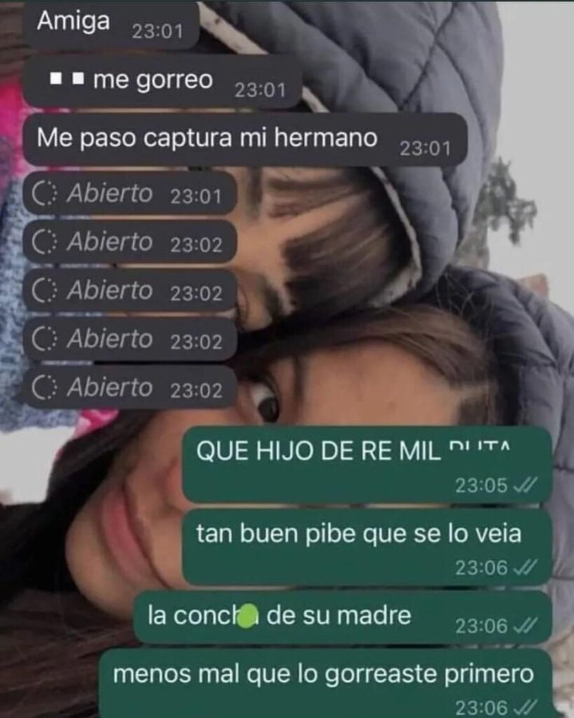 SoyTobilloo's tweet photo. Amigas.
____________________________
Post de sollognelle en https://t.co/nMMRsN7YU9
[https://t.co/C9RtdGIVQL]
#meme #memes #argentina #memeargentina #memearg #memeespañol #memees #twitch #twitchargentina #twitchespañol #twitchespaña https://t.co/pXt9CKcTT8 https://t.co/oTN2Uo6VLX
