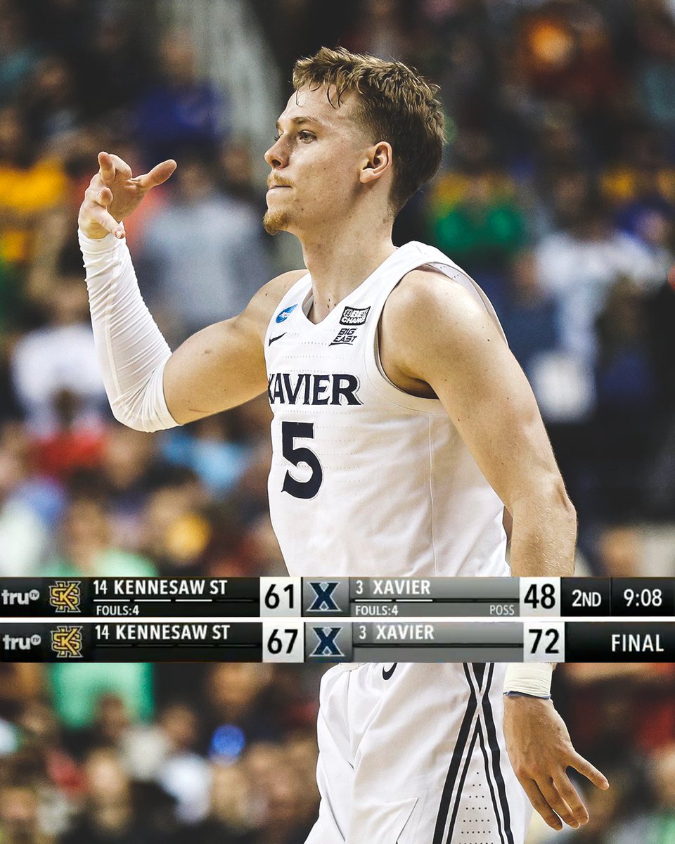 XAVIER SURVIVES‼️