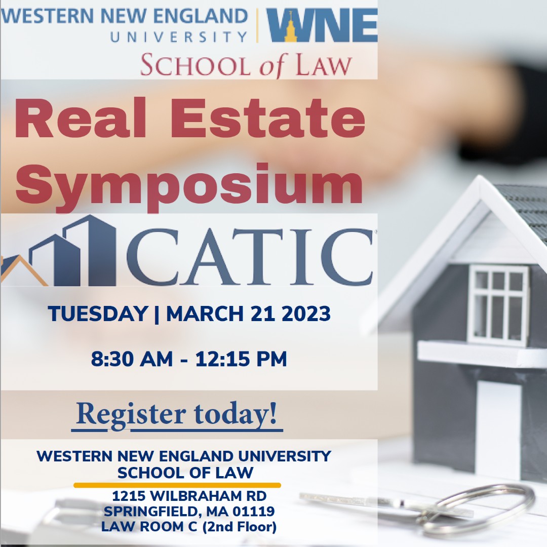 Join us on March 21, 2023, for the annual CATIC Real Estate Symposium! This year's symposium will include some hot Real Estate Law and Practice topics, including Cybersecurity, RON, and DEI!

Register today at  ow.ly/MNj550NbeJS