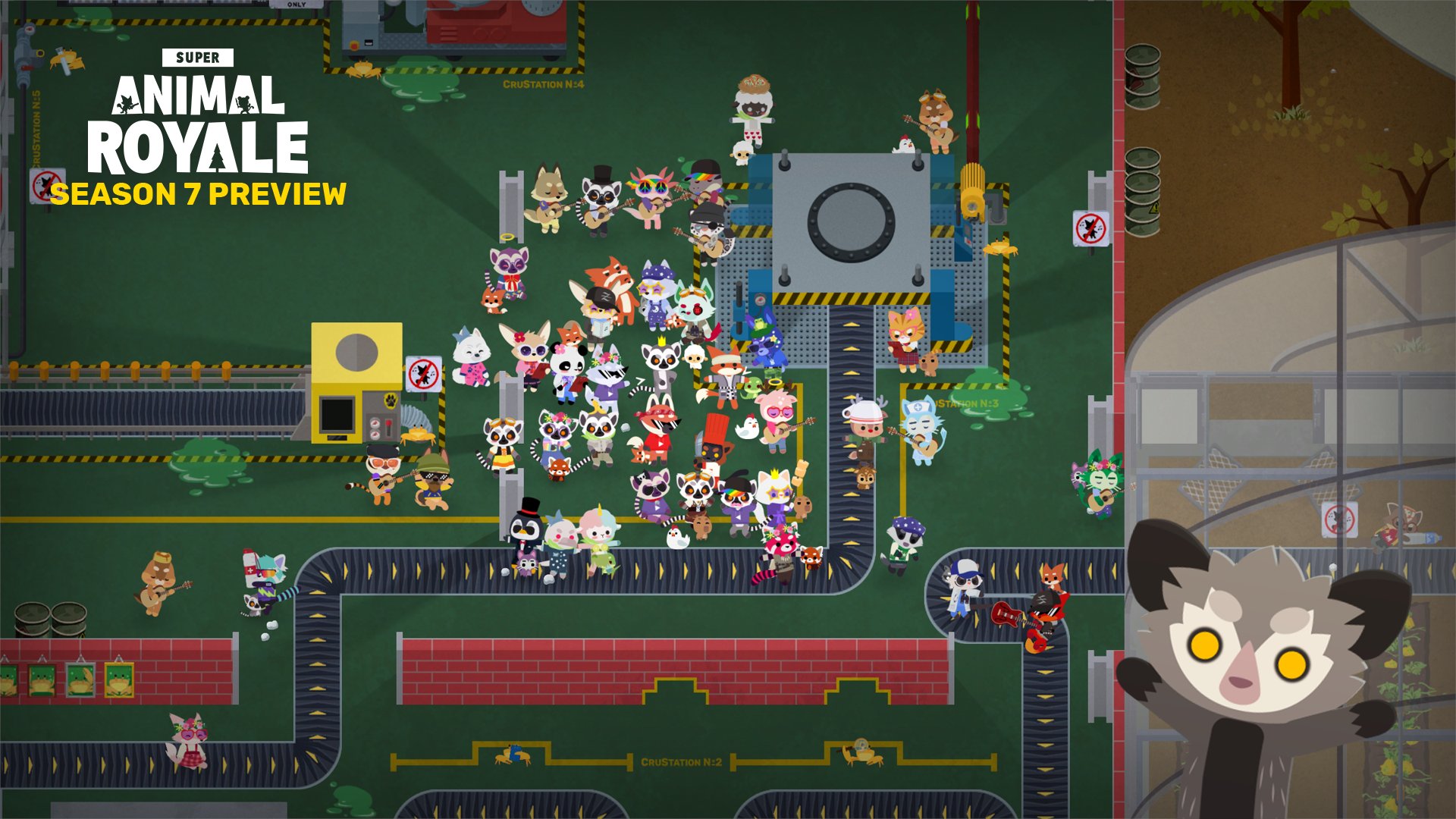 Super Animal Royale on Twitter "Thank you to all the wonderful Content