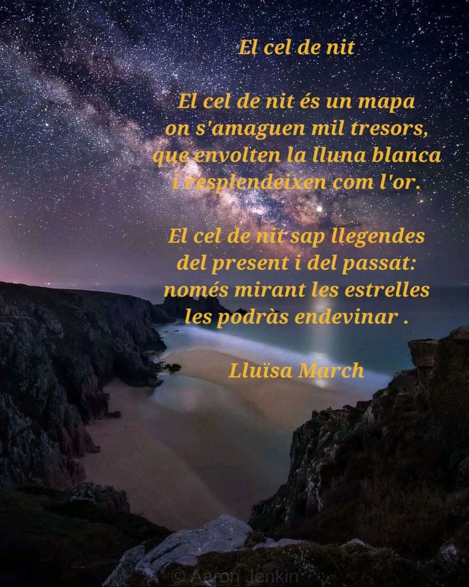 Bona nit! ✨ #poesiacatalana