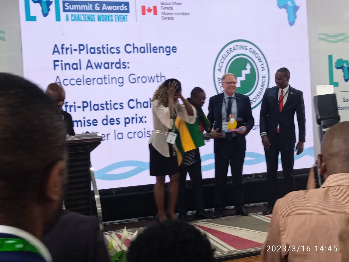David_Shadrack_'s tweet photo. Day2/2 winners of different categories of #APchallenge all over the 13 represented countries in Africa, doing their best to promote the #17SDGs Through their exhibition they have shown plastic pollution can be mitigate.  -A light at the end of tunnel. https://t.co/7a8OtgKF5w