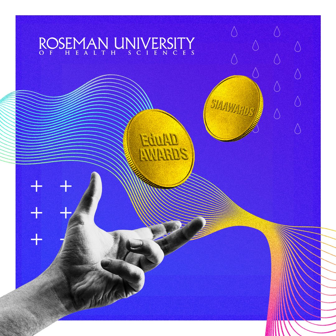 We're adding to our pot of gold for St. Patrick’s Day! That’s right, Primacy and Roseman brought home TWO GOLDS – SIA + EduAD awards - for the “Uniting the Heart and Science of Healthcare” campaign. Great work for a great school and we couldn’t be prouder.