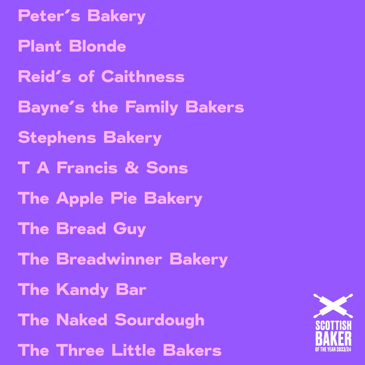 Scottish Bakers tweet media