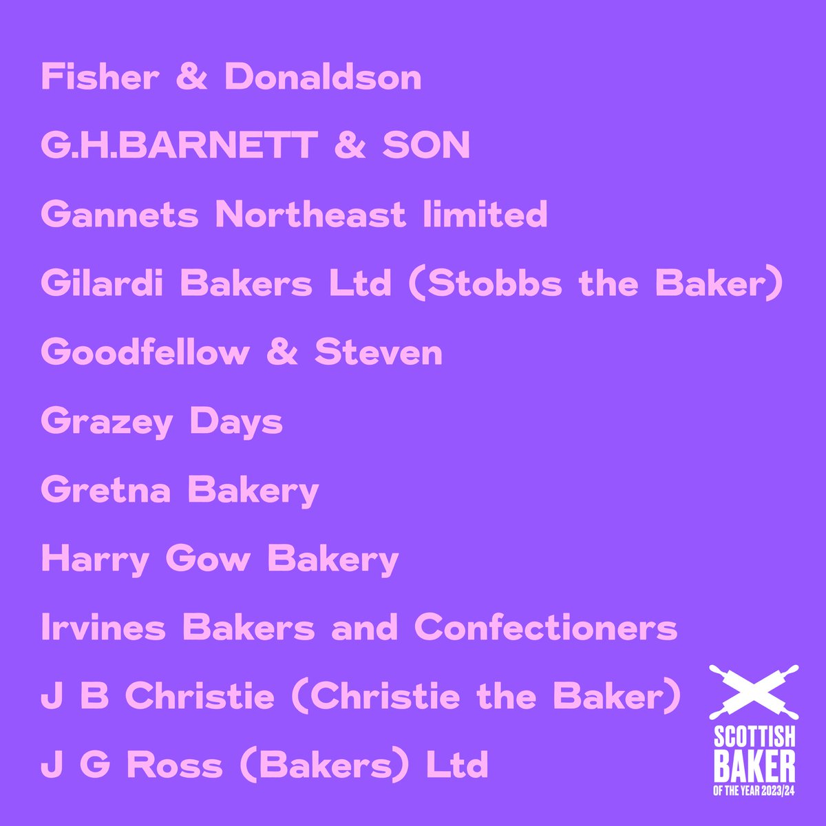 Scottish Bakers tweet media