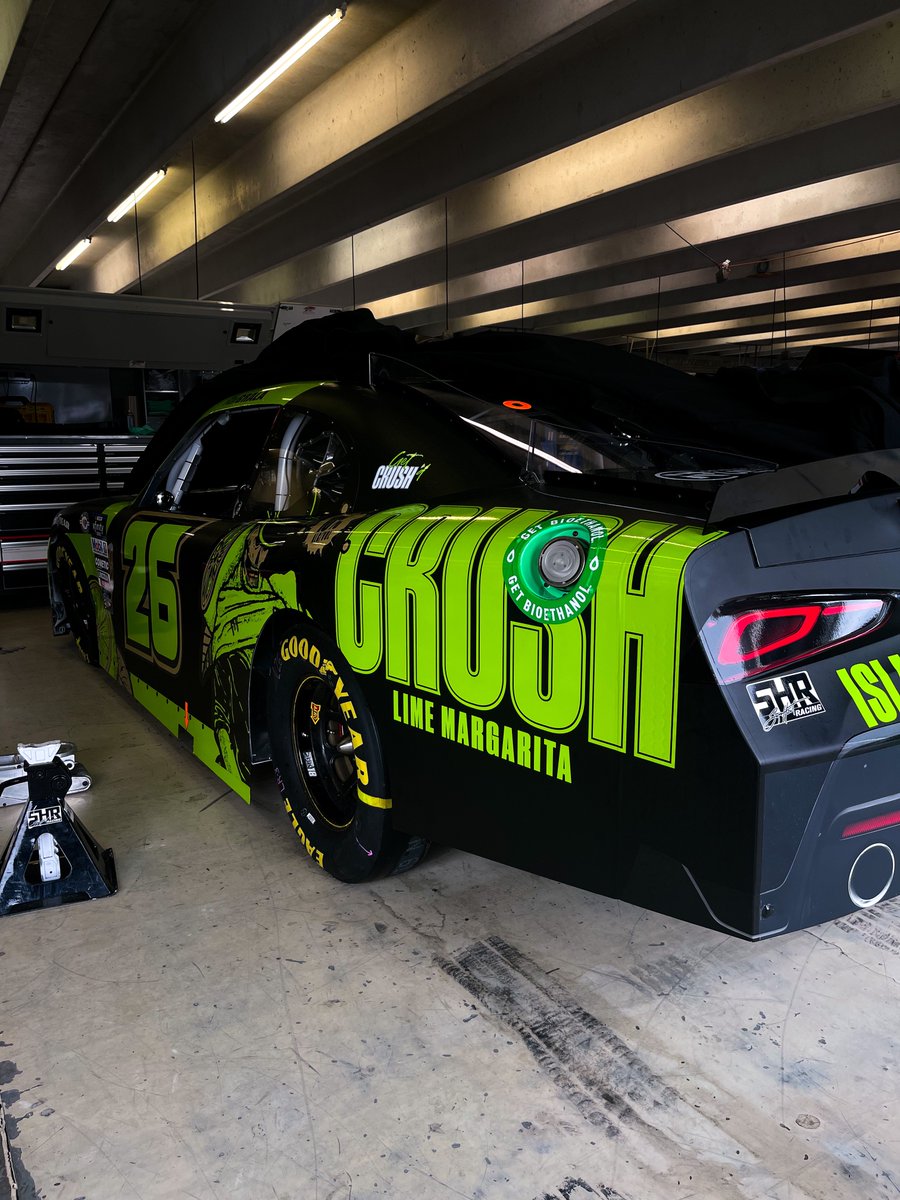 SamHuntRacing's tweet photo. Two GR Supras & inspection 🛠️
Qualifying (no practice) is expected to begin at 4:35pm ET here at @ATLMotorSpdwy.
#GetCRUSHd | #SHR24 | #RAPTOR250 https://t.co/78989cXblb