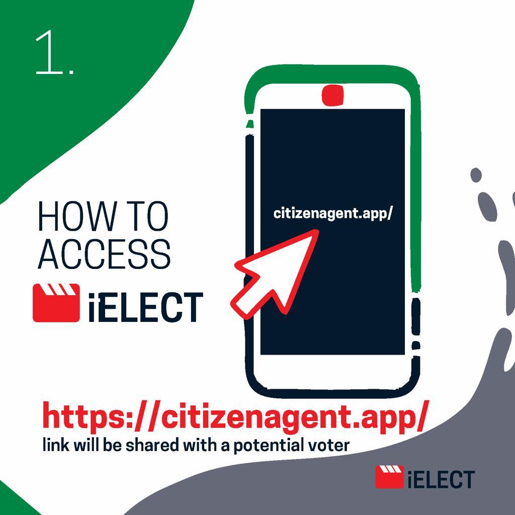 JaafarUmarAbba's tweet photo. Get live updates on the Governorship and House of Assembly elections tomorrow.
Go through the banners, a brief summary of what #iELECT is about and a link will be shared where each voter can access the uploaded result. https://t.co/AqFA8vTCzr