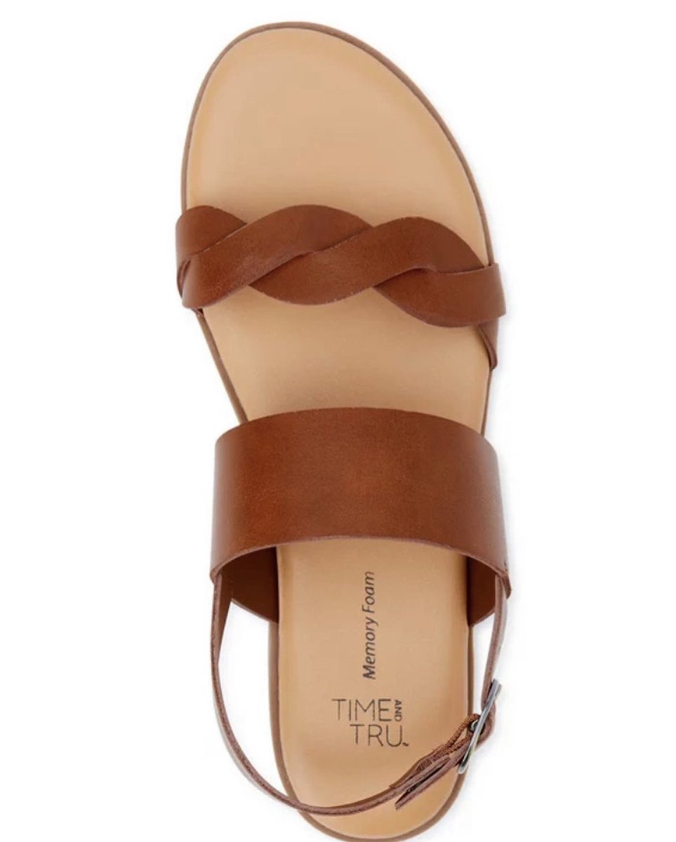 Step up your shoe game this summer with these straps sandals that are the perfect blend of style and comfort! 🙌 

#summervibes #fashion #walmart #walmartfinds #walmartfashion #dealalert #musthave #vacationready #summer #summervibes #summerstyle #summerfashion #timeandtru #shoes