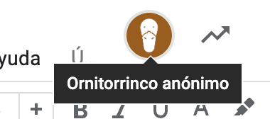 AngelaCuello12's tweet photo. Pequeñas cosas que me alegran el día: Ver qué animal anónimo sale en el drive.

Hoy el Ornitorrinco anónimo https://t.co/CQhdqsoc8I