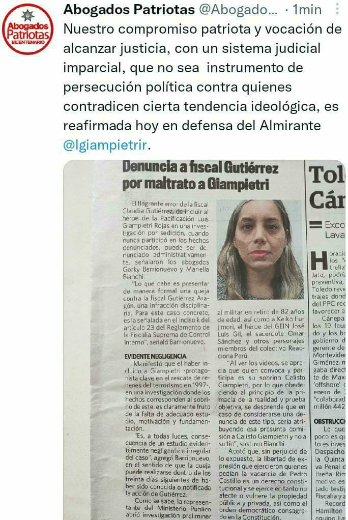 Para conocimiento...