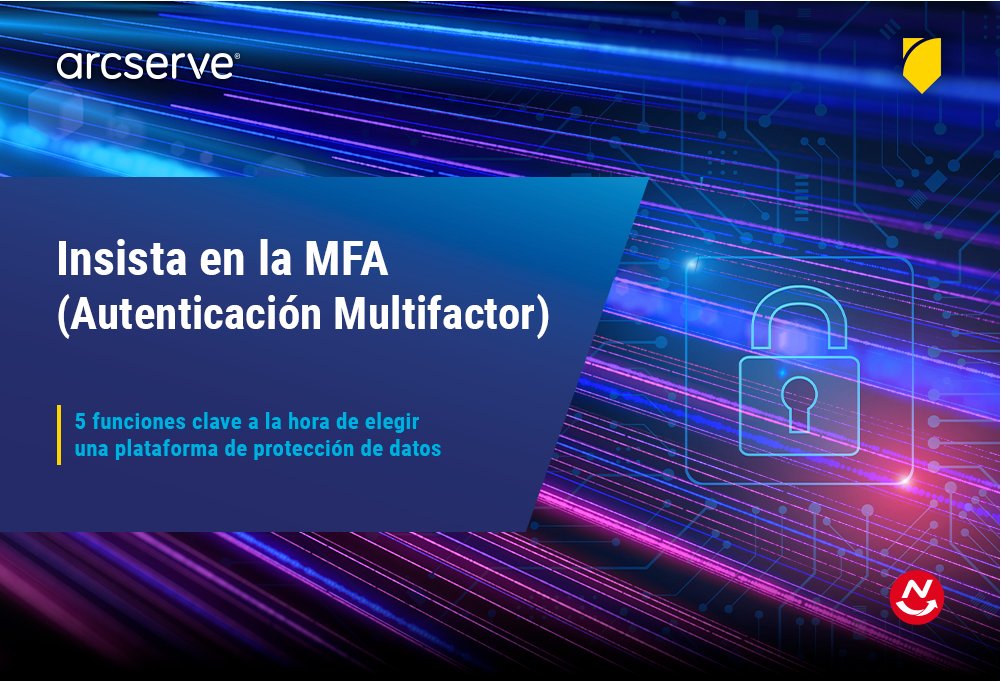 Nexsysla's tweet image. La elección de la plataforma de protección de datos correcta puede ser la diferencia entre el éxito y el fracaso de tu empresa. Te contamos sobre las 5 funciones claves. #2 #Copias de seguridad con snapshots continuas #Arcserve @Arcserve_LA #Ciberseguridad #Ransomware