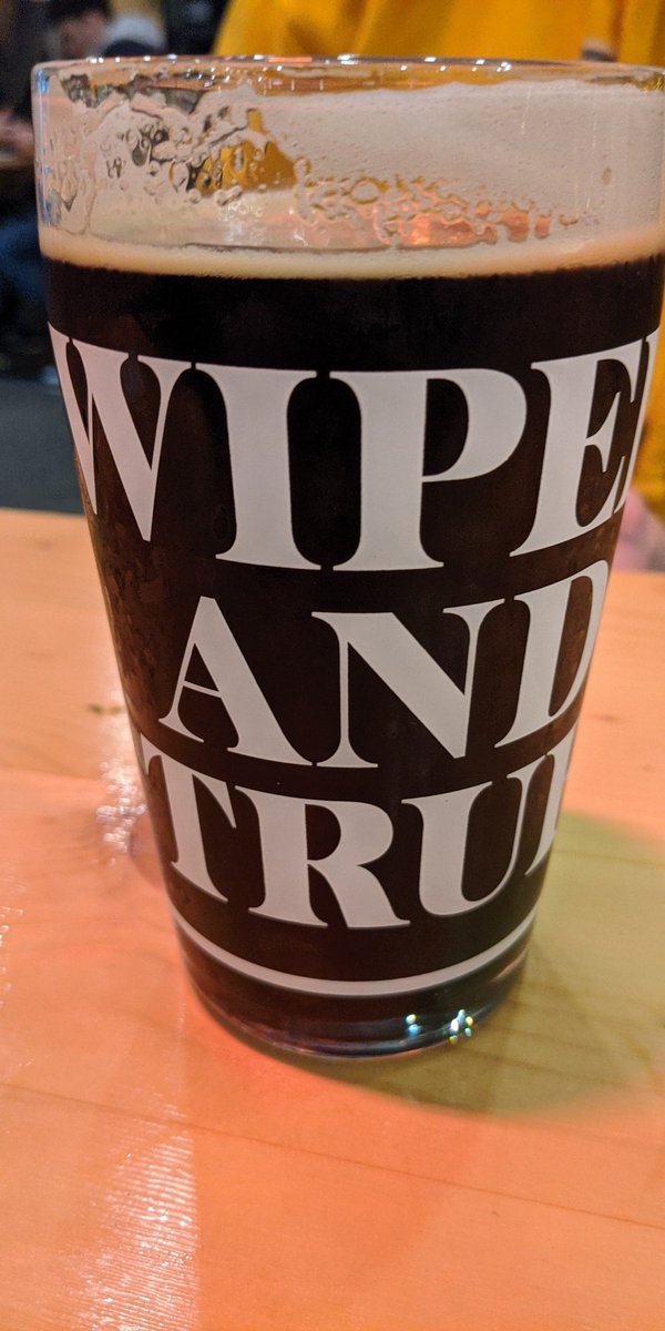 Bristol_Beer's tweet photo. Happy Birthday @Wiperandtrue https://t.co/kvKaapwJZ0