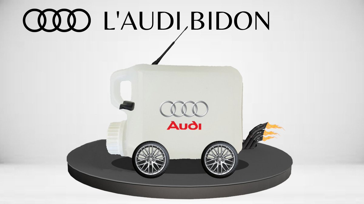OGs_TVoff's tweet photo. -EHHH mec c koi la dernière audi qui est sortie??

-attends mec t'es pas au courant ??

-bah nan c quoi ??

-c l'audi bidon 🤣🤣🤣

#lodibidon #49.3 #MacronDEGAGE #poupettekenza https://t.co/hRgm8nBmlO