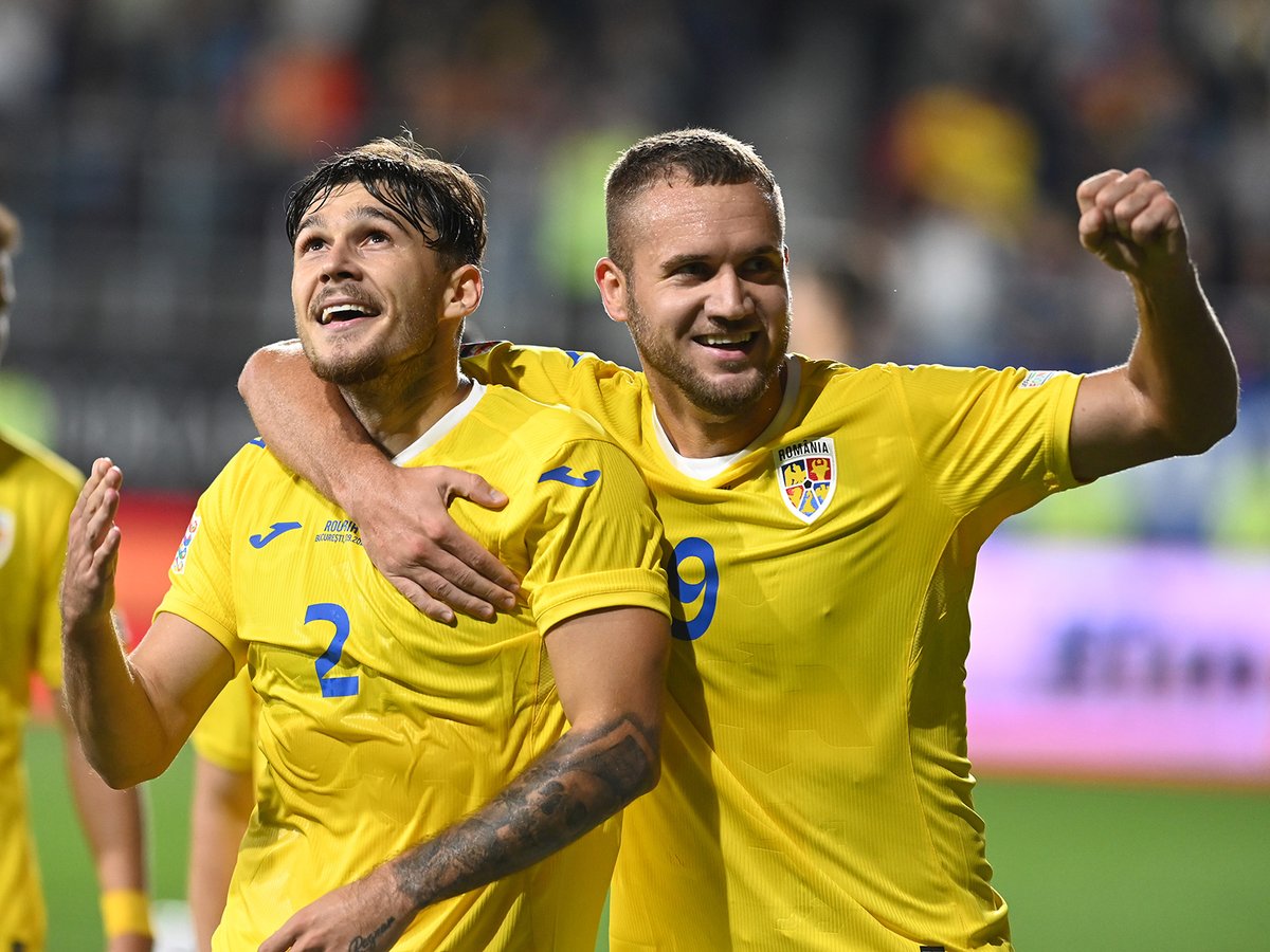 26 de tricolori au fost convocați pentru duelurile cu Andorra (25 martie) și Belarus (28 martie) din preliminariile EURO 2024 👉 bit.ly/3YQNapi #HaiRomania 🇷🇴