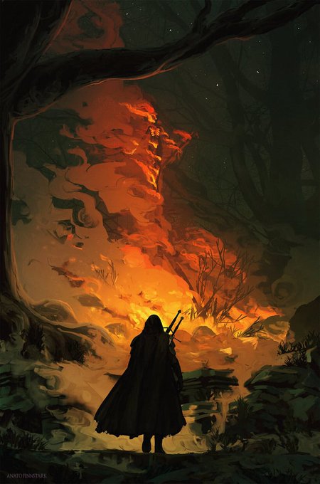 「Witcher」 illustration images(Latest))