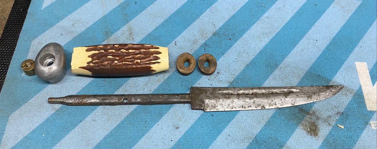 EnforcerMatt's tweet photo. Before with plastic faux antler...... https://t.co/F3AXwXhNYy