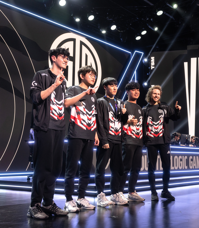 TSM's tweet photo. Our #LCS playoffs hopes end here.

We'd like to thank the fans for their support, and every one of the players who were part of this split's journey. We've exceeded expectations and fought until the end for qualification. We showed heart and grit, and we hope to put on a show for the fans in our last match today.

Thank you for supporting the boys through thick and thin, and thank you for being part of the black-and-white 🖤🤍