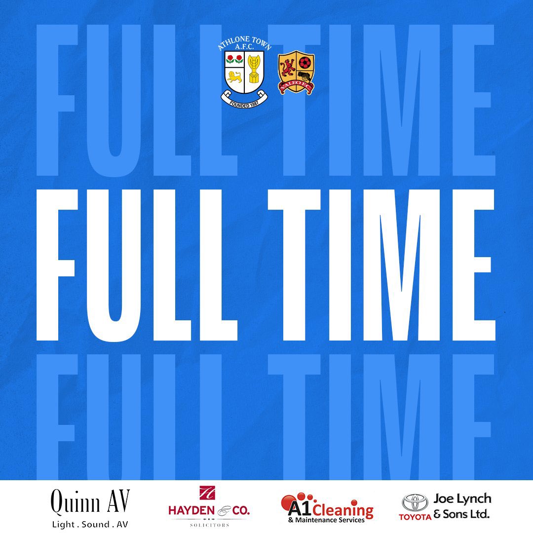 Athlone Town AFC tweet media