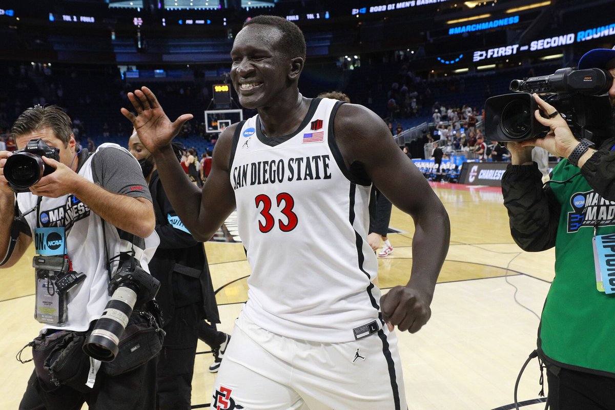 San Diego State University tweet media