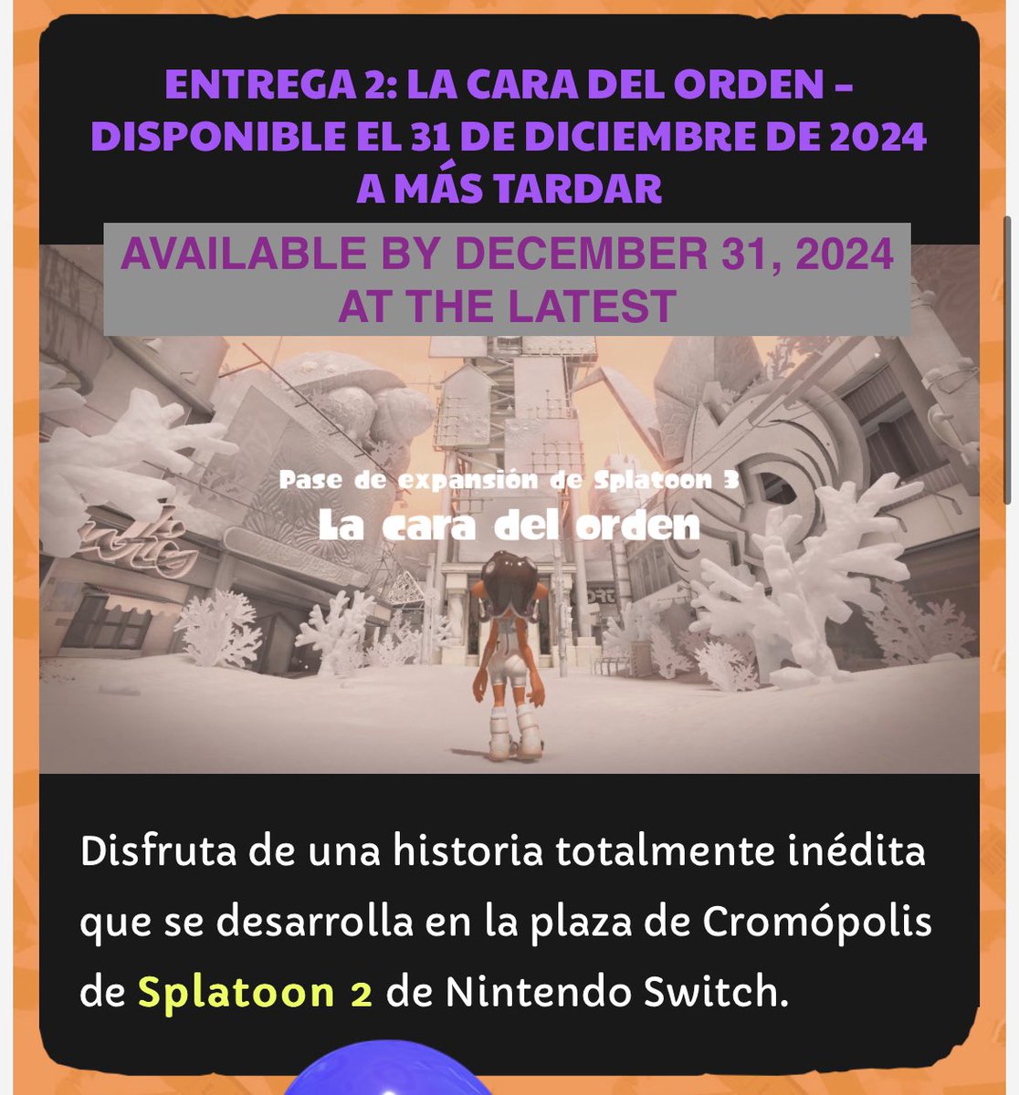 ikatimes1's tweet photo. @heyheymasa @ProChara The web page says "AVAILABLE BY DECEMBER 31, 2024 AT THE LATEST", which does not necessarily mean a release within 2024.

I hope so... https://t.co/OCRCIjLBQN