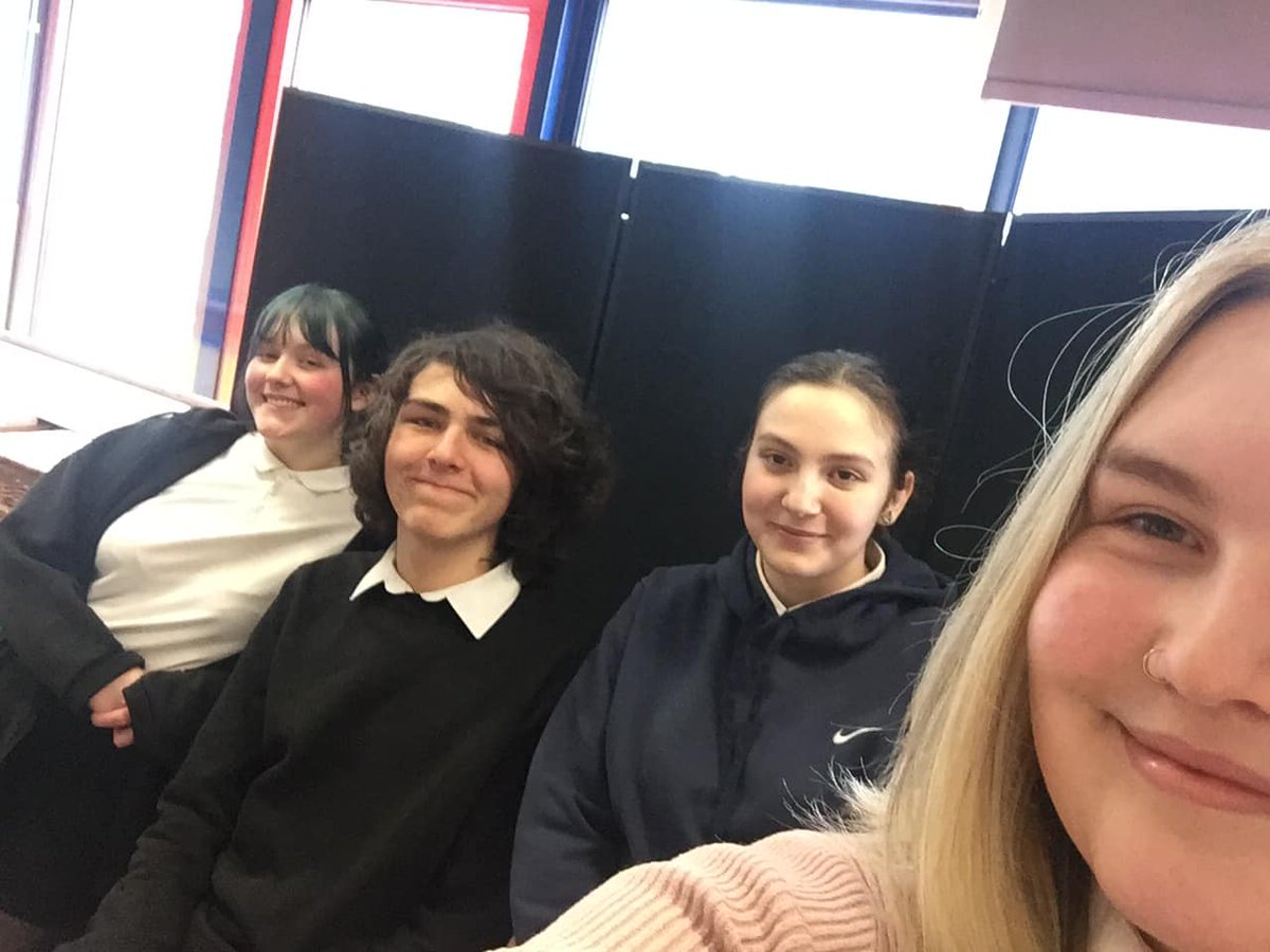 yesbumblewrap's tweet photo. We had one of the best @YE_scotland #meetings today! We even decided to take a selfie to post on our #socialmedia accounts!!

Meet Madi, Logan, Chelsea and Mo (Left to Right) https://t.co/fNjGnrhRxW