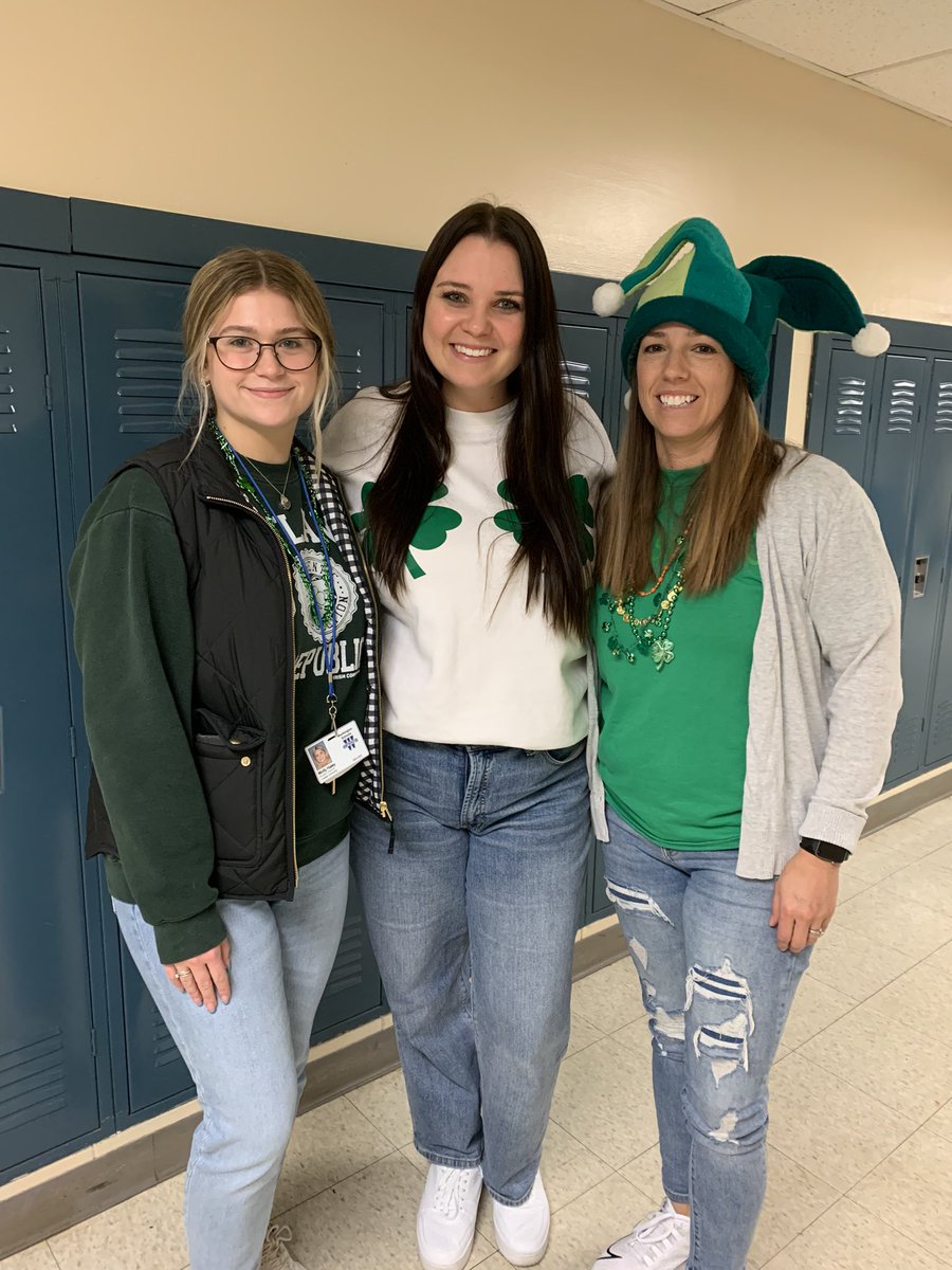 Enjoying St. Patrick’s Day in Worthington today! 🍀🌈 #itsworthit <a href="/wcsdistrict/">Worthington Schools</a>