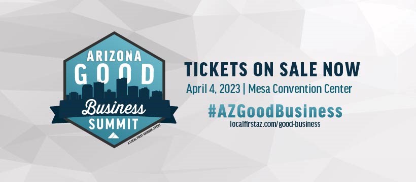 MesaEconDev's tweet image. Email MesaBusinessBuilder@mesaaz.gov with the subject line: AZ Good Business Summit Scholarship by March 22, 2023. Eligibility: Businesses must be located in Mesa. Priority given to Mesa General Business Licensees. Remainder considered on a first-come, first-served basis. #smbiz