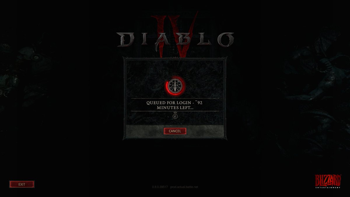 GameLoreDash's tweet image. This feels... familiar #DiabloIV #Error37