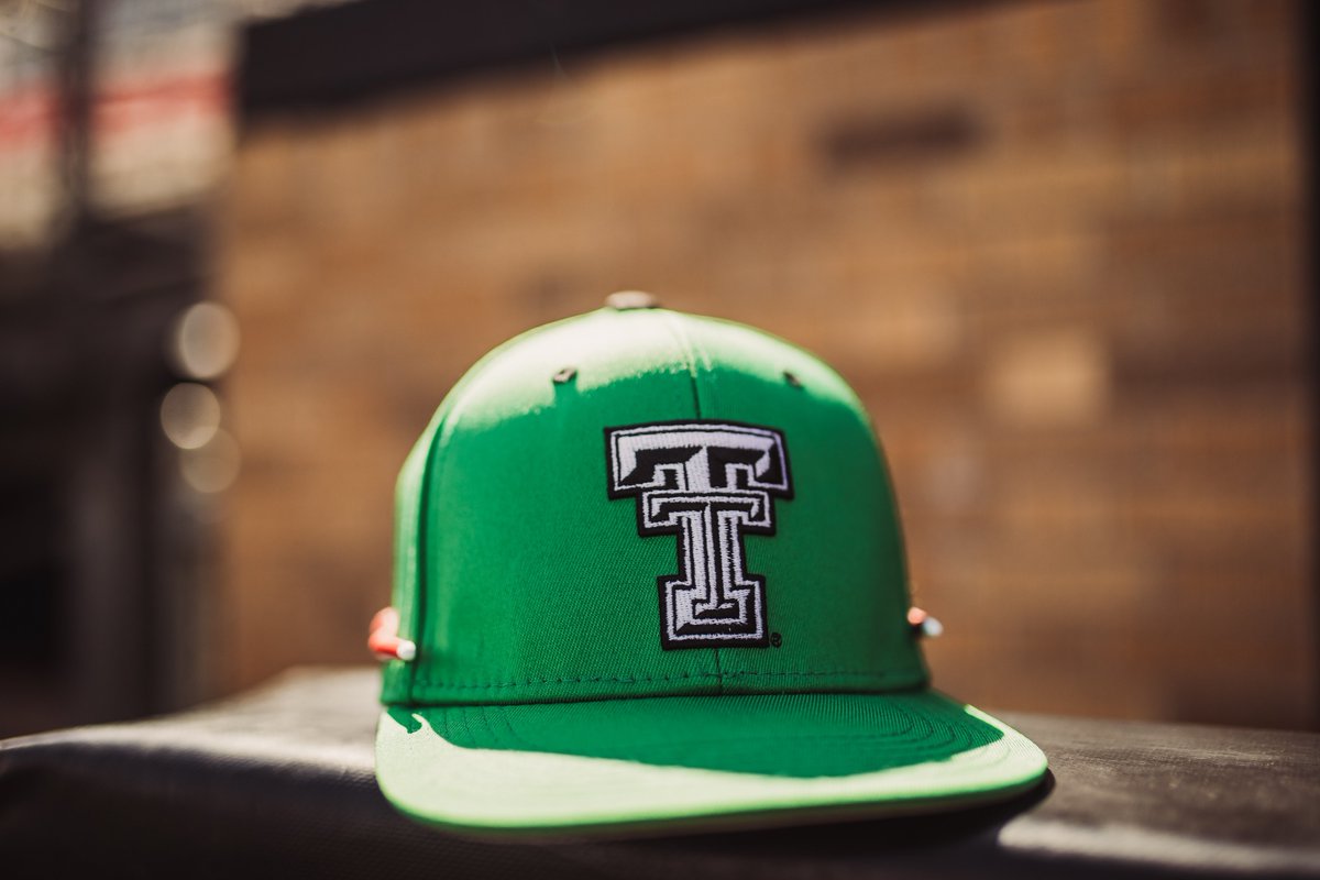 TTU_Baseball's tweet photo. Top o’ the morning to ya 🍀 https://t.co/N8DRTLy3OX