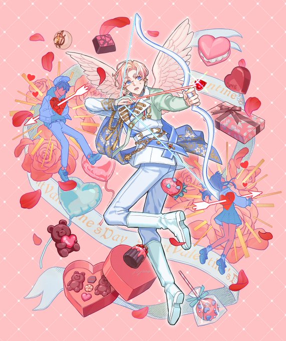 St. Valentine's Dayキューピッドは繁忙期 