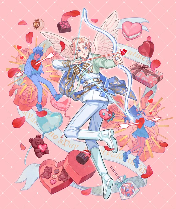 St. Valentine's Dayキューピッドは繁忙期 