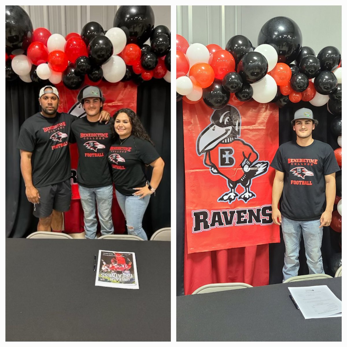 I just wanted to express my gratitude to Anthony Hellum <a href="/760Academy/">Coach Ant</a> for supporting my son <a href="/MariniGavin/">Gavin Marini</a> from the beginning. His journey to accomplish his goal would have not been the same without you.<a href="/coach_hauser/">Aaron Hauser</a> <a href="/RavenFootballBC/">Benedictine Football</a>