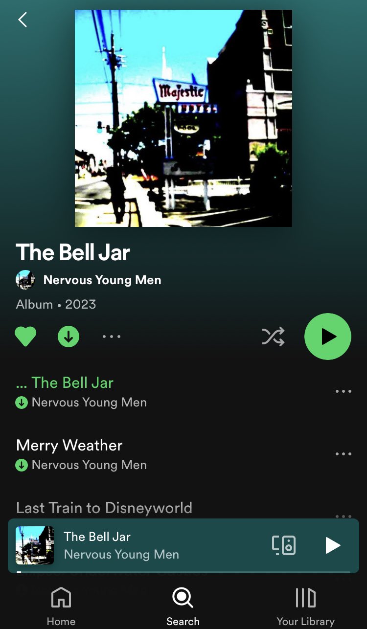 car seat factrest on Twitter "Someone put The Bell Jar on Spotify