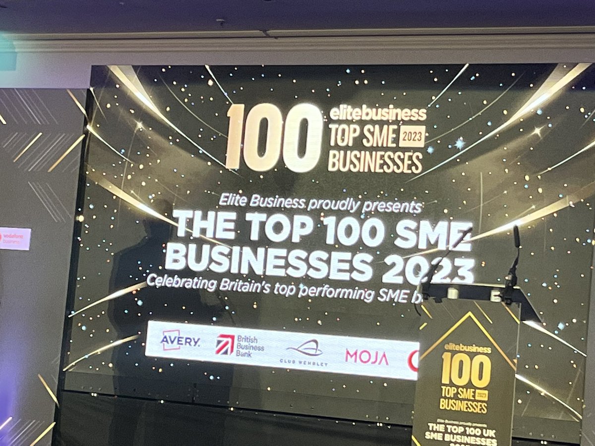Well done to our sponsor <a href="/CariadMarketing/">Cariad Marketing</a> for being selected for #EB100 2023