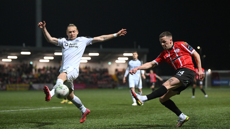 FinalWhistleIE's tweet photo. LOI PD Report: @derrycityfc 1-1 @sligorovers
Ciaran Coll helped Derry City maintain their unbeaten start to the season with an equalising goal at the Ryan McBride Brandywell Stadium.
π https://t.co/vetf63kd9f
βοΈ @deniese_o
πΈ @sportsfile
#LOIPD #DERvSLI https://t.co/Me8jlviG5T