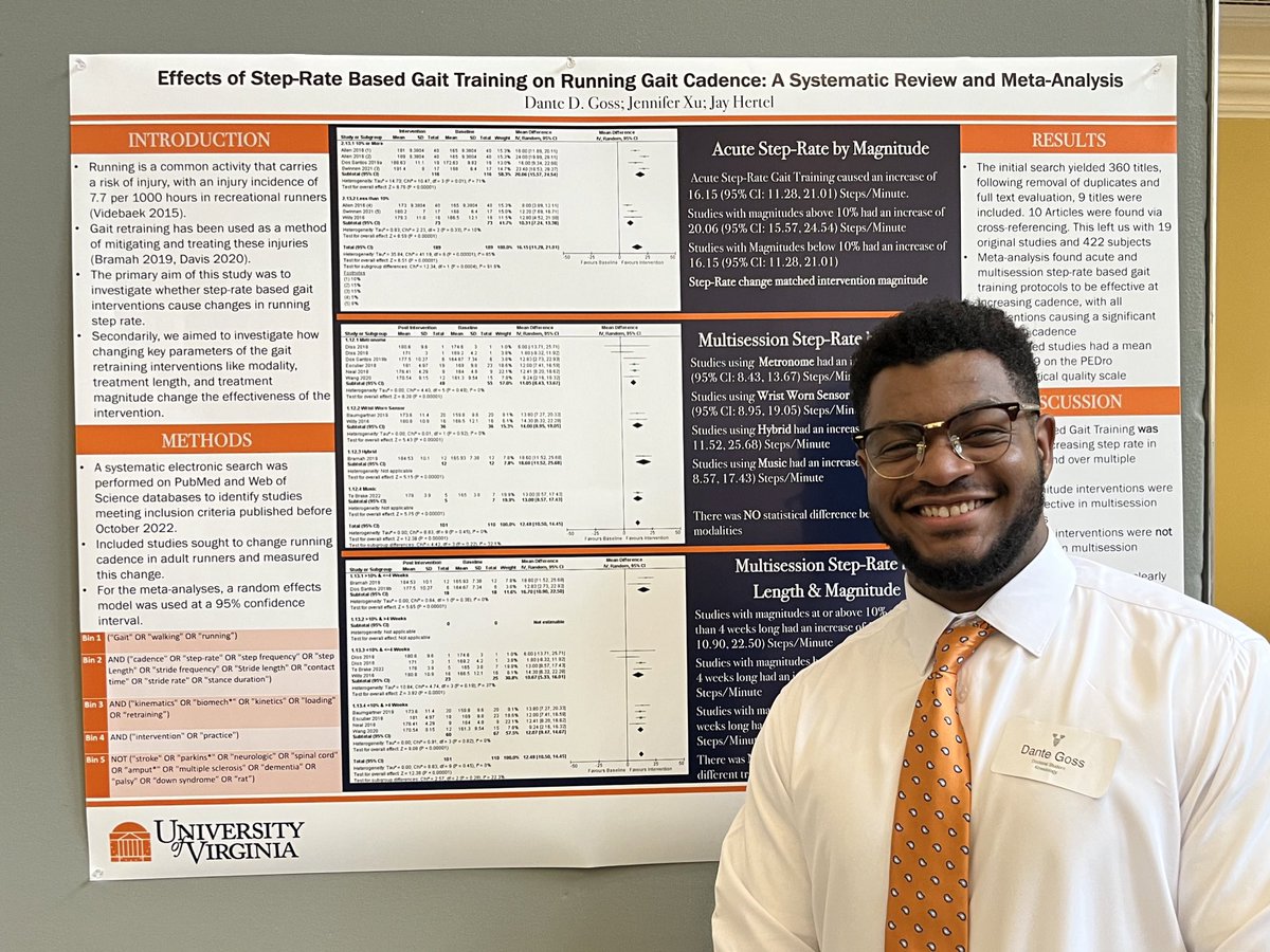 Our sports medicine PhD students Dana Golden, Jen Xu, &amp; Dante Goss presented some of their research today at the Hunter Student Research Conference!
<a href="/UVA/">UVA</a> <a href="/UVAEdu/">UVA School of Education and Human Development</a> <a href="/UVAEaSIL/">UVA EASIL</a>