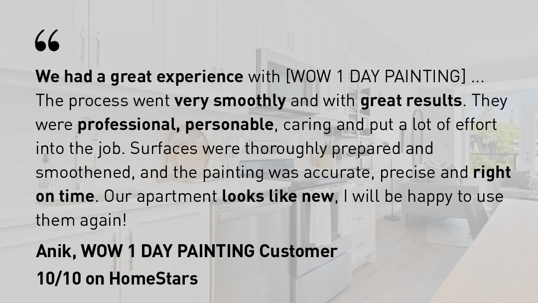 WOW1DAYPAINTING's tweet photo. Selling your home? Make it look brand new again with #WOW1DAYPAINTING. Book your free online consultation: https://t.co/1FzkfjgjMJ https://t.co/k7yoH85vaT
