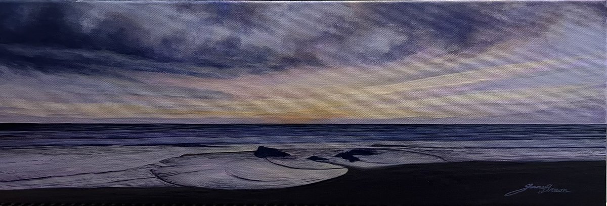 Two paintings that I’ve recently finished, both a bit looser than my normal style, first one painted in oils a beach in Mauritius and the other in acrylics of sundown in Sri Lanka, both beautiful locations ☺️
#Mauritius #srilanka #beach #seascape #sundown #oilpainting #acrylics