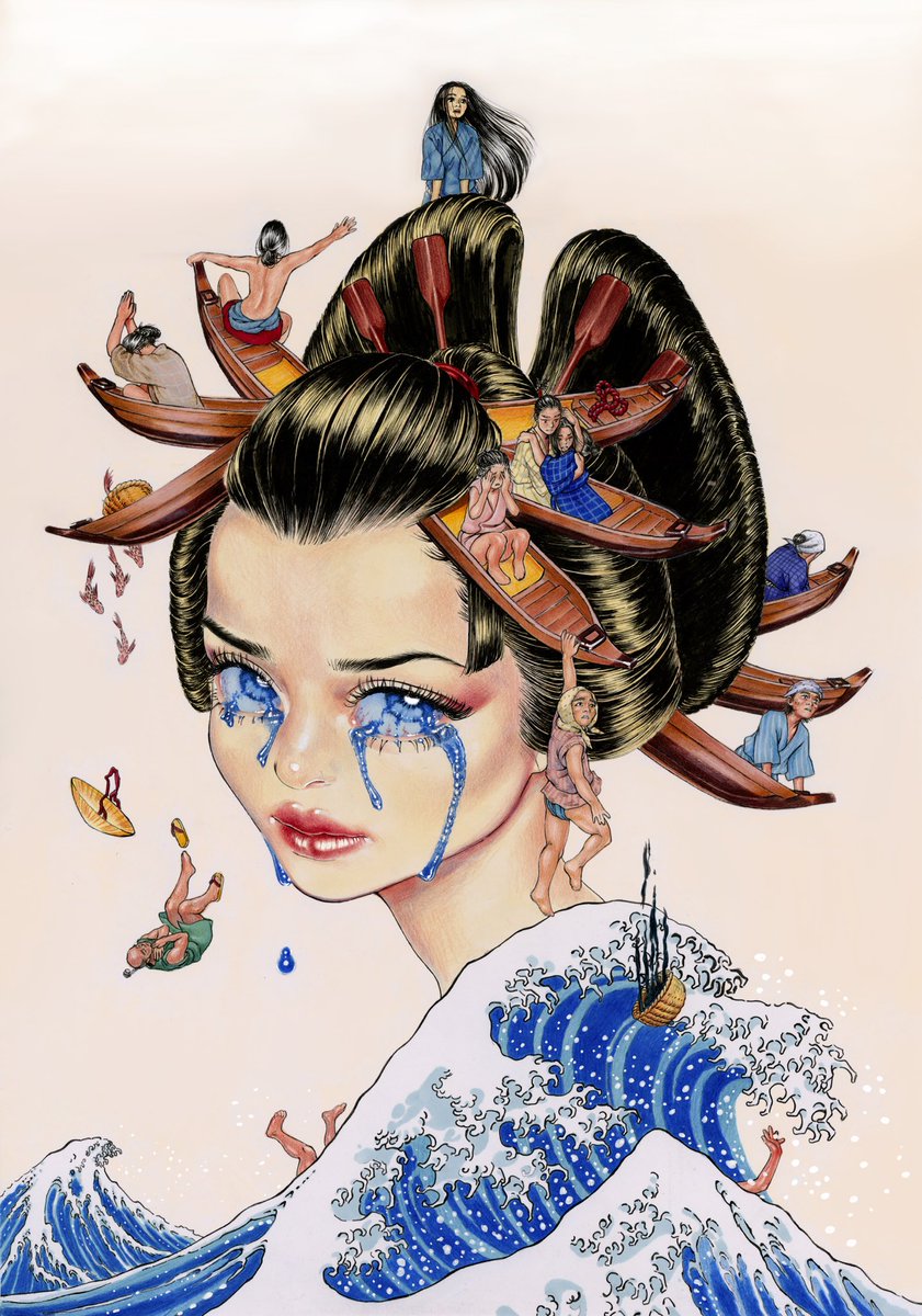 The goddess of the seas 🌊