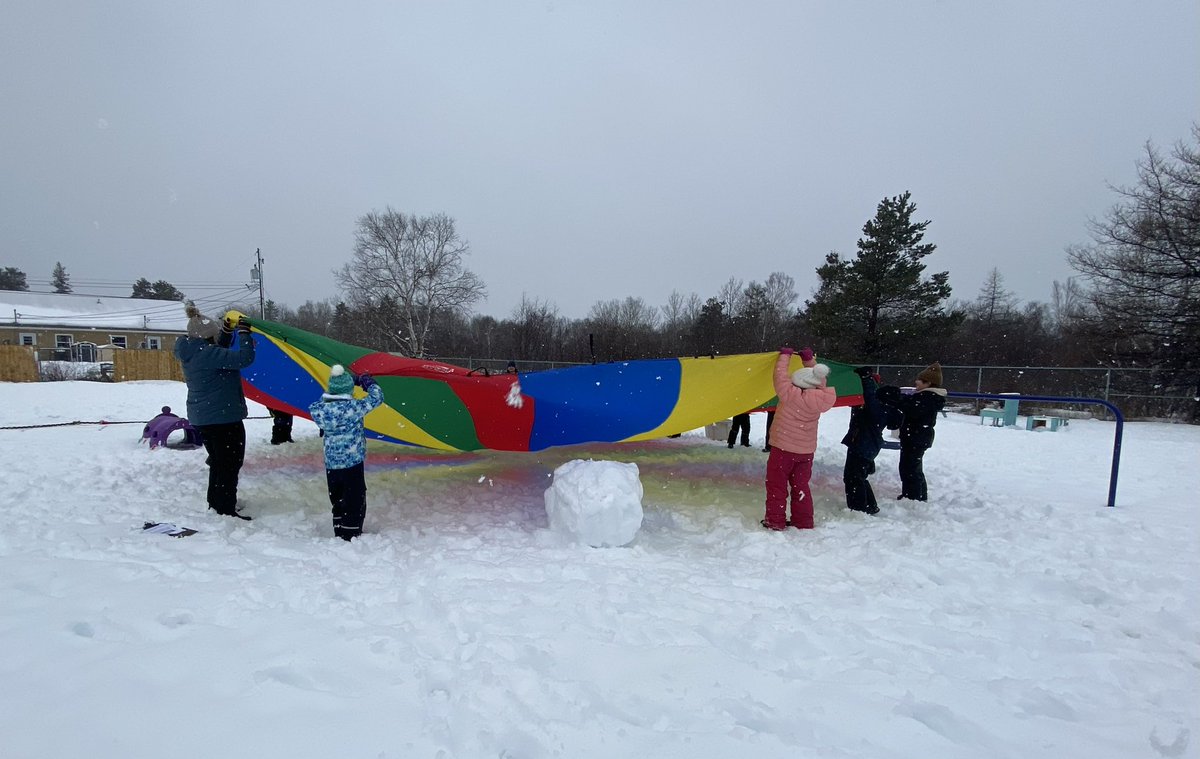 What a great end to our #NLEduWeek2023 activities. #dartoutdoors was a huge success and our students had the best day!! We are all #BetterTogetherNL 💚🌈<a href="/NLTeachersAssoc/">NLTA</a> <a href="/schoolsportsnl/">School Sports NL</a>