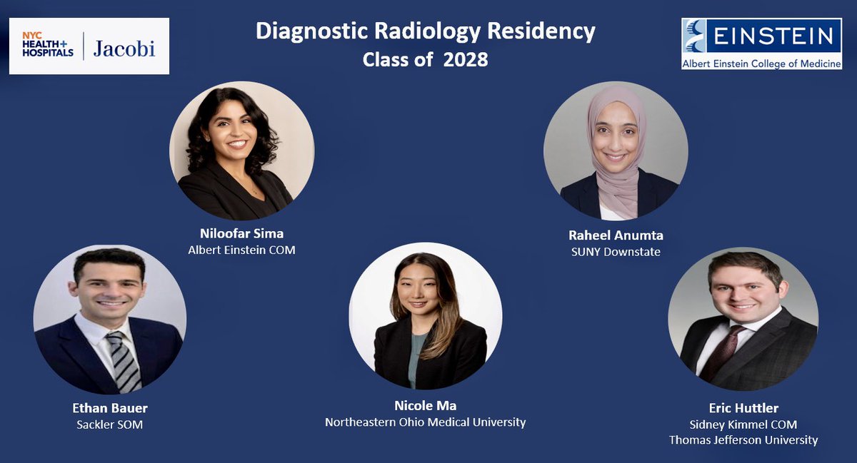 Jacobi Radiology tweet media