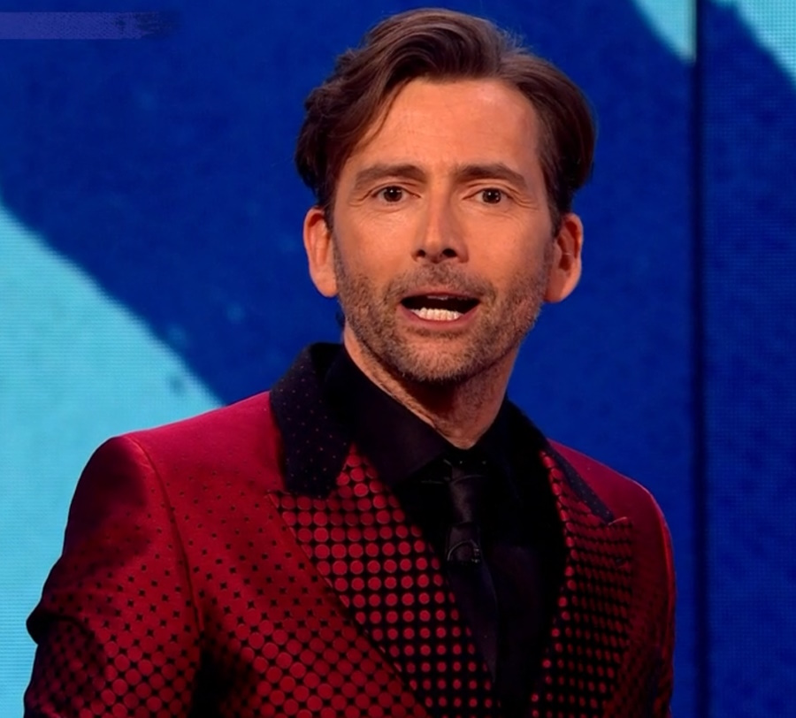 David Tennant on Comic Relief - 17th March 2023